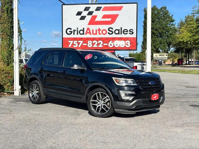 2017 Ford Explorer Sport for sale in Virginia Beach, VA