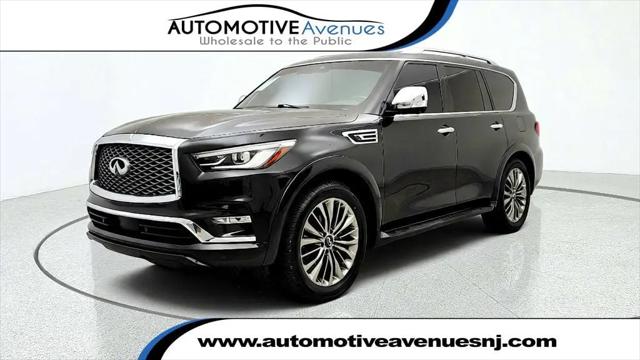 2021 INFINITI QX80 SENSORY for sale in Sewell, NJ