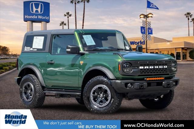 2022 Ford Bronco Badlands for sale in Westminster, CA