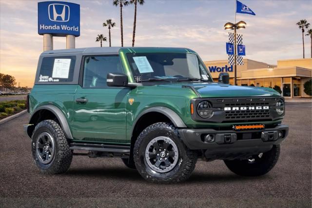 2022 Ford Bronco Badlands