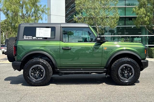 2022 Ford Bronco Badlands