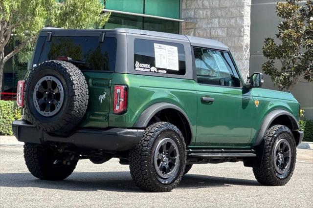 2022 Ford Bronco Badlands