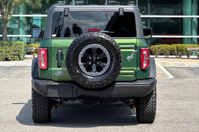 2022 Ford Bronco Badlands