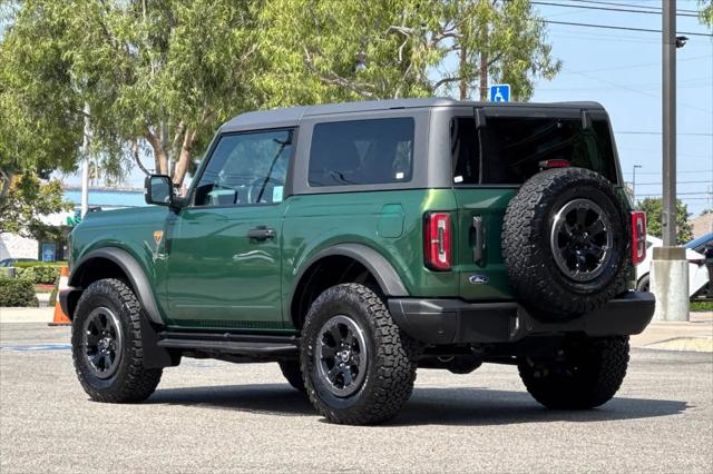 2022 Ford Bronco Badlands