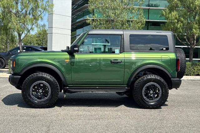 2022 Ford Bronco Badlands