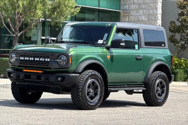 2022 Ford Bronco Badlands