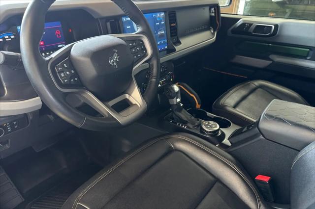 2022 Ford Bronco Badlands