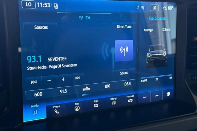 2022 Ford Bronco Badlands