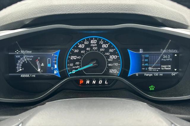 2017 Ford C-Max Energi Titanium