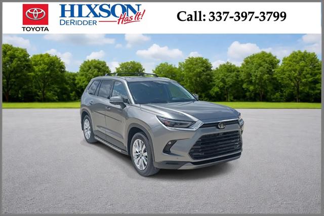 2026 Toyota Grand Highlander Platinum for sale in Deridder, LA