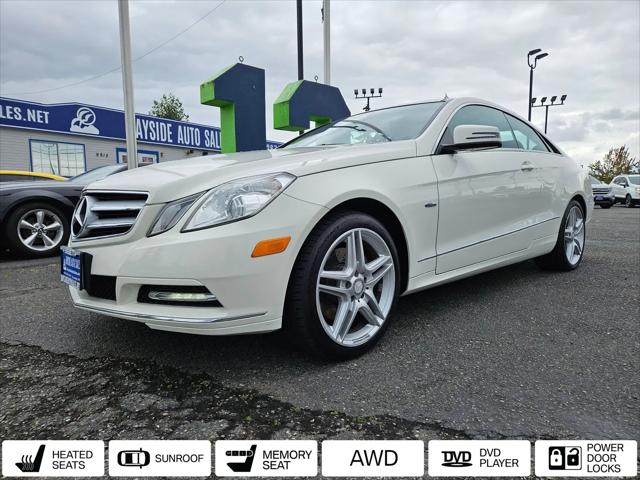 2012 Mercedes-Benz E 350 4MATIC for sale in Everett, WA