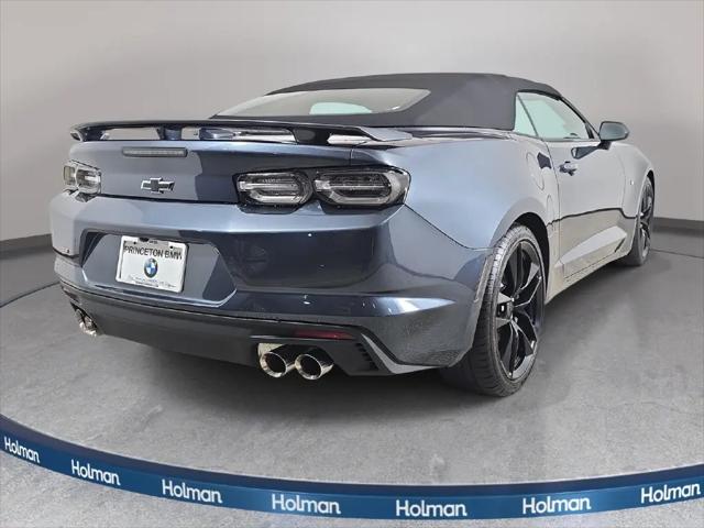 2023 Chevrolet Camaro RWD Convertible 2SS