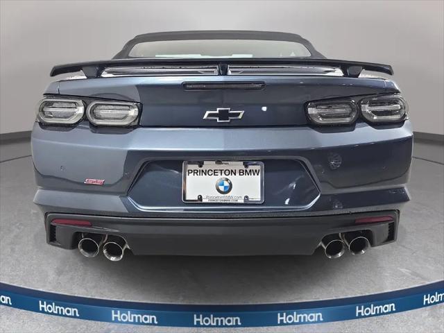 2023 Chevrolet Camaro RWD Convertible 2SS
