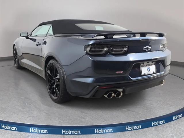 2023 Chevrolet Camaro RWD Convertible 2SS