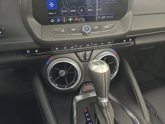 2023 Chevrolet Camaro RWD Convertible 2SS
