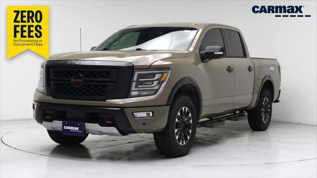 2021 Nissan Titan Crew Cab PRO-4X 4x4 for sale in Tyler, TX