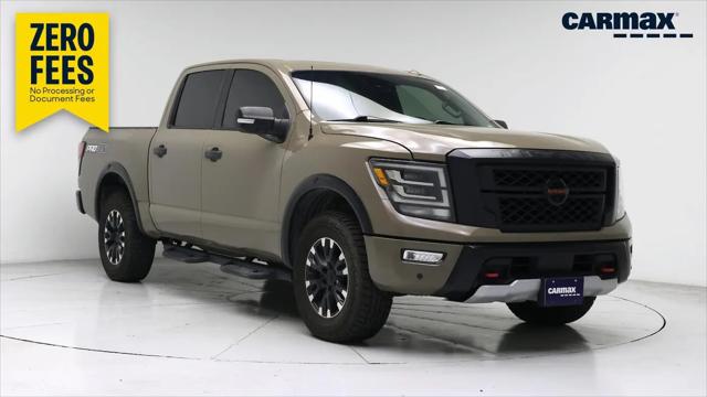 2021 Nissan Titan Crew Cab PRO-4X 4x4 for sale in Tyler, TX