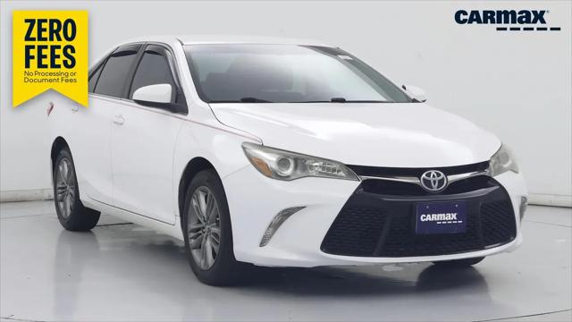2017 Toyota Camry SE for sale in Fort Worth, TX