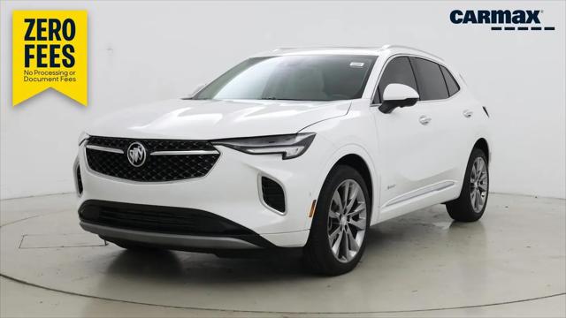 2021 Buick Envision Avenir