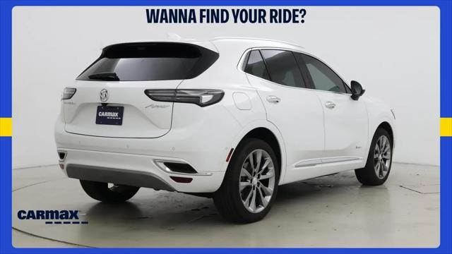 2021 Buick Envision Avenir
