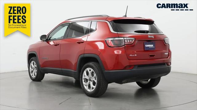 2025 Jeep Compass Latitude 4x4