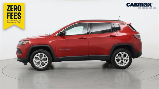 2025 Jeep Compass Latitude 4x4