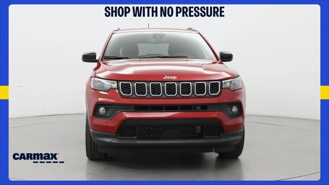 2025 Jeep Compass Latitude 4x4