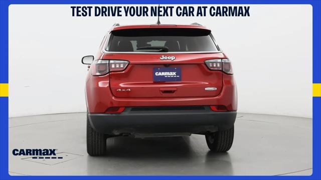 2025 Jeep Compass Latitude 4x4