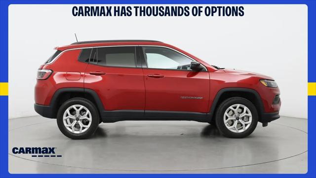 2025 Jeep Compass Latitude 4x4