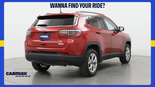 2025 Jeep Compass Latitude 4x4