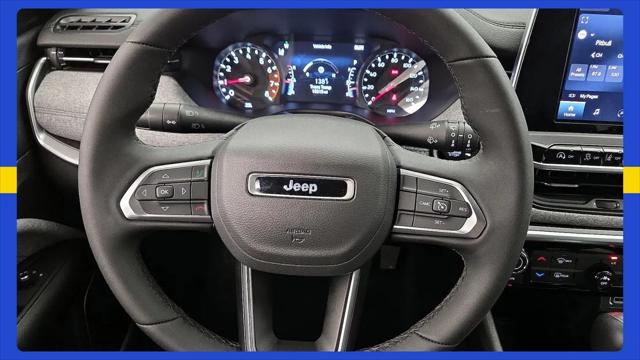 2025 Jeep Compass Latitude 4x4