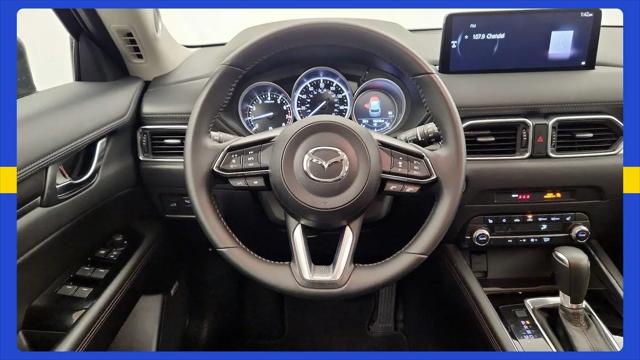 2025 Mazda CX-5 2.5 S Carbon Edition