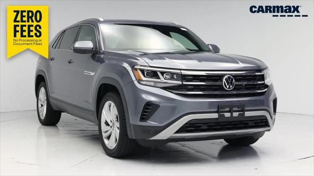 2021 Volkswagen Atlas Cross Sport 2.0T SEL for sale in Charlotte, NC