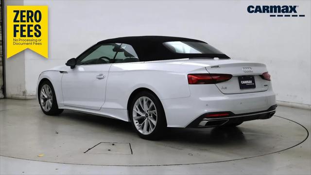 2022 Audi A5 Cabriolet Premium Plus 45 TFSI quattro S tronic for sale in North Attleborough, MA