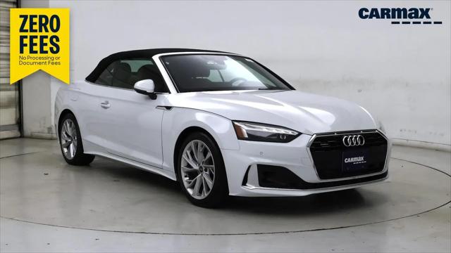 2022 Audi A5 Cabriolet Premium Plus 45 TFSI quattro S tronic for sale in North Attleborough, MA