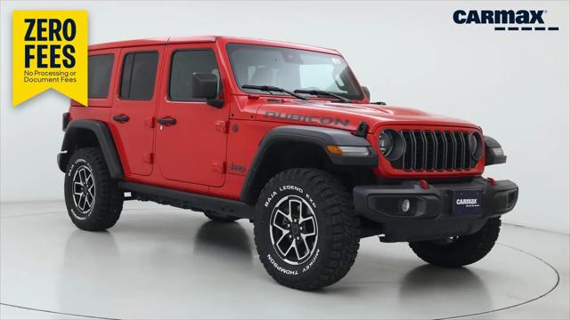 2025 Jeep Wrangler 4-Door Rubicon 4x4 for sale in Colorado Springs, CO