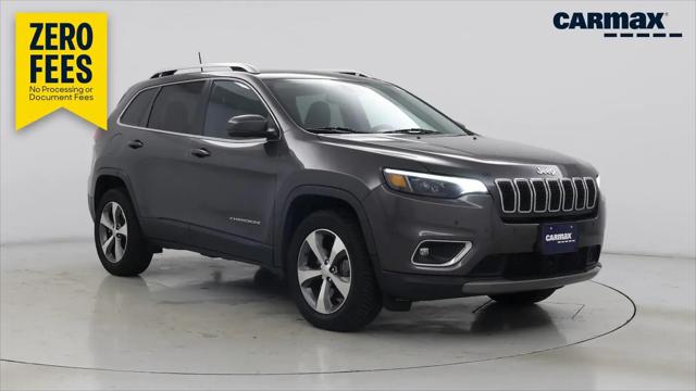 2021 Jeep Cherokee Limited for sale in Fredericksburg, VA