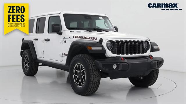 2025 Jeep Wrangler 4-Door Rubicon 4x4 for sale in Indianapolis, IN