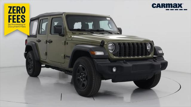2026 Jeep Wrangler 4-Door Sport for sale in Indianapolis, IN