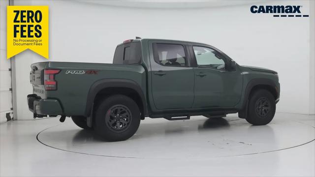 2026 Nissan Frontier Crew Cab PRO-4X 4x4