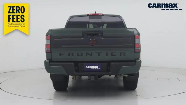 2026 Nissan Frontier Crew Cab PRO-4X 4x4