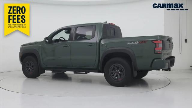 2026 Nissan Frontier Crew Cab PRO-4X 4x4
