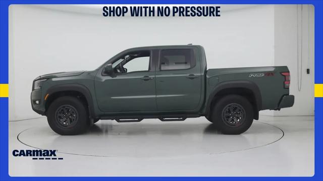 2026 Nissan Frontier Crew Cab PRO-4X 4x4