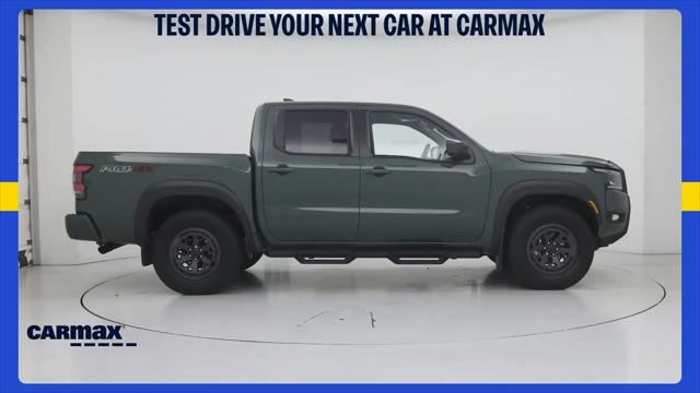 2026 Nissan Frontier Crew Cab PRO-4X 4x4