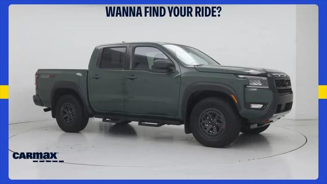 2026 Nissan Frontier Crew Cab PRO-4X 4x4