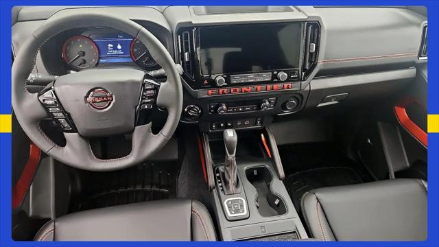 2026 Nissan Frontier Crew Cab PRO-4X 4x4