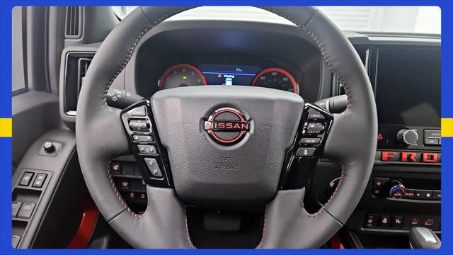 2026 Nissan Frontier Crew Cab PRO-4X 4x4