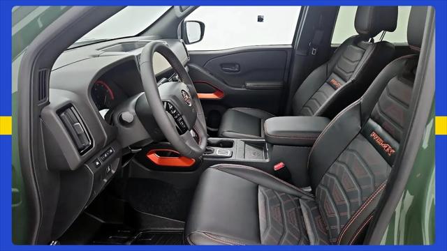 2026 Nissan Frontier Crew Cab PRO-4X 4x4