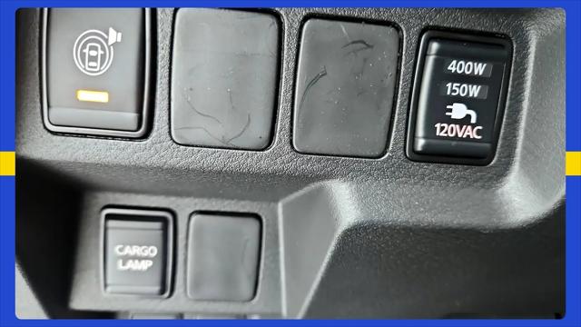 2026 Nissan Frontier Crew Cab PRO-4X 4x4
