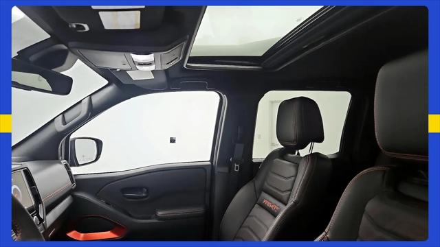 2026 Nissan Frontier Crew Cab PRO-4X 4x4